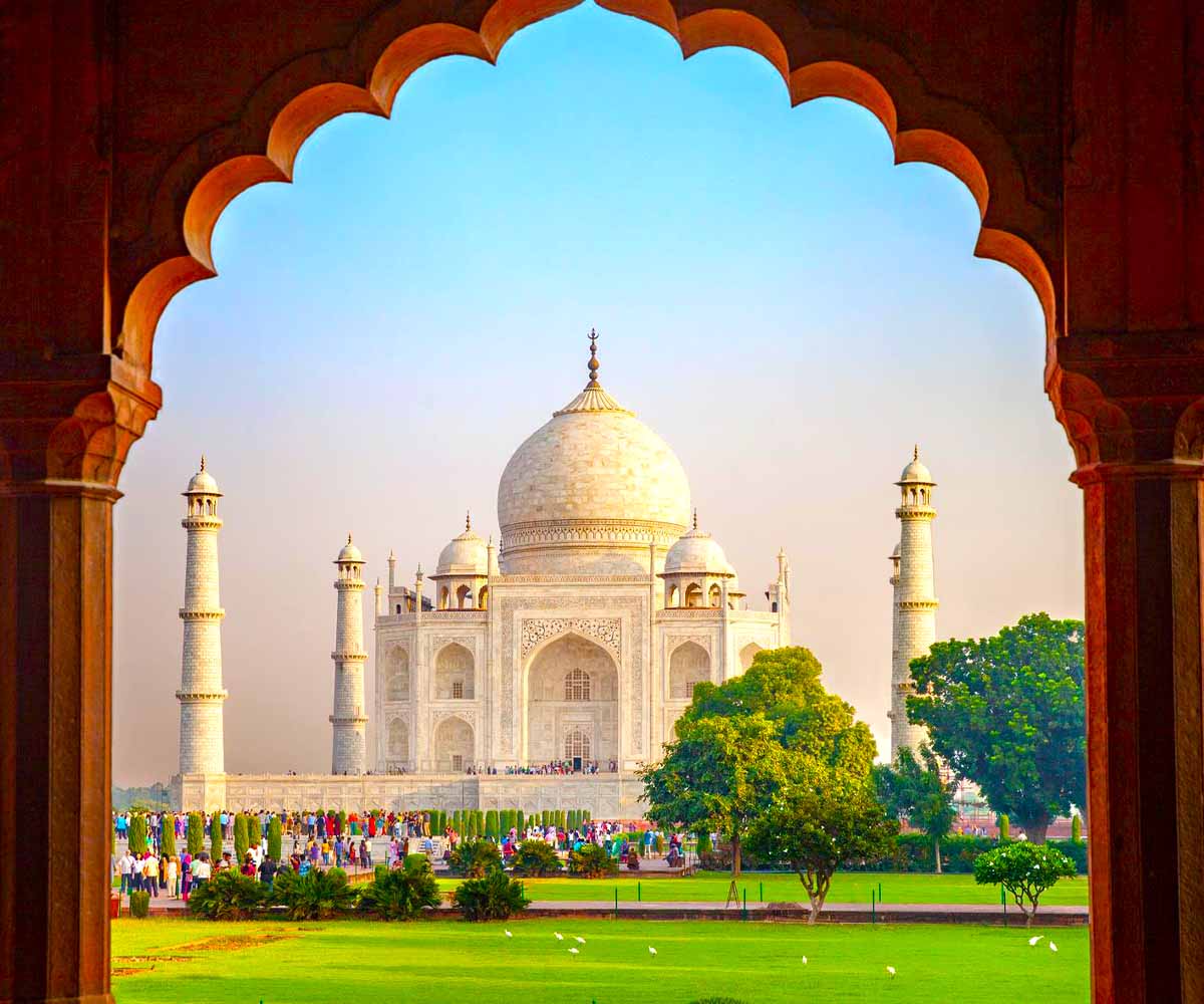 INDE: TRIANGLE D'OR NEW DELHI, JAIPUR, AGRA